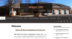 Desktop Screenshot of hdgac.org