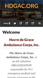 Mobile Screenshot of hdgac.org